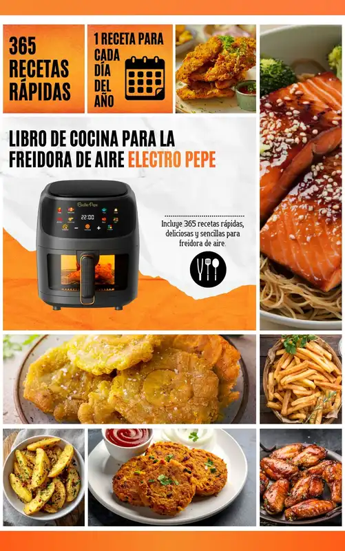 Libro de recetas Electro Pepe